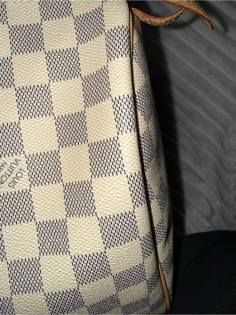 🎉SOLD🎉 Louis Vuitton Speedy 30 in Damier Azur - Picture 7 of 15